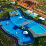 Parque Aquático Guassu será inaugurado no domingo (15) em Bataguassu