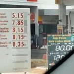 Preço do combustível dispara e gasolina chega a R$ 7,85 no interior de MS