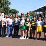 Desfile Cívico leva para a avenida o tema “Juventude e Cidadania” com apresentação de escolas, instituições e fanfarras