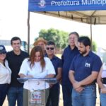 Prefeita Márcia Amaral assina ordem de serviço para construção de creche do Proinfância em Brasilândia