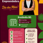 Brasilândia realiza Feira da Empreendedora em homenagem ao Dia das Mães com bingo, show de prêmios e apresentações culturais