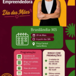 Feira da Empreendedora do Programa Donas do Negócio acontece dia 9 de maio com programação especial para o Dia das Mães