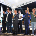 Brasilândia encerra celebrações dos 61 anos com Culto Ecumênico de Ação de Graças na Praça da Pedra