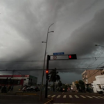 Ciclone-bomba causa chuva de 200 mm e ventos de 100 km/h em Mato Grosso do Sul