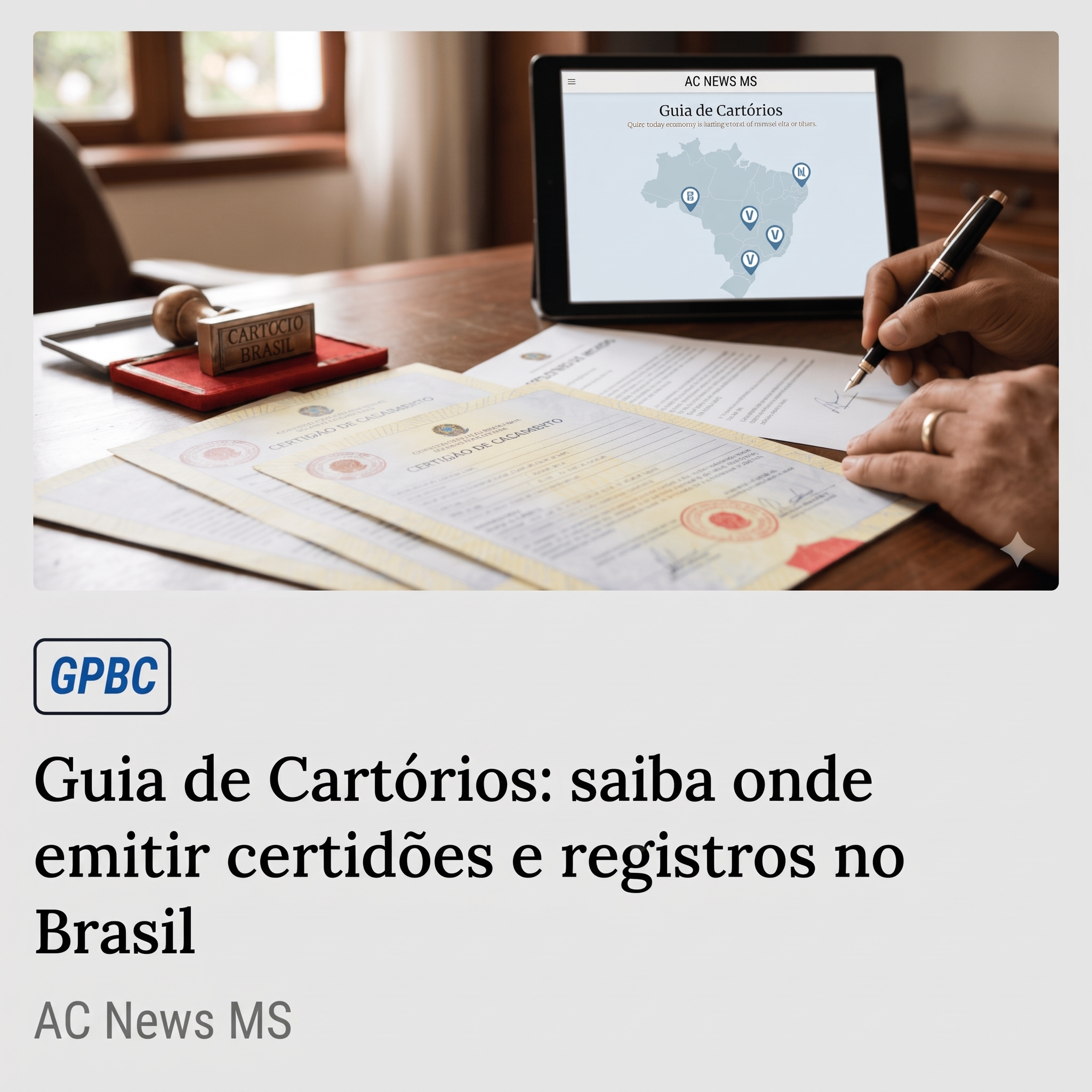 Guia de Cartórios do Brasil