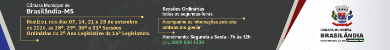 Câmara Municipal de Brasilândia
