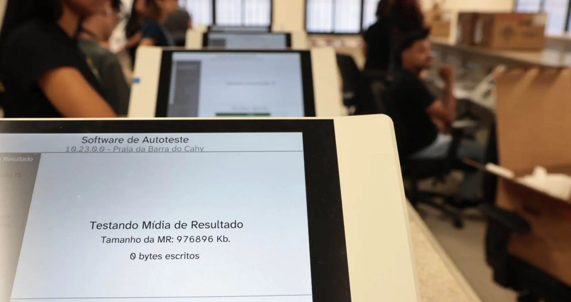 Mato Grosso do Sul não teve locais de votação alterados para segundo turno, diz TRE