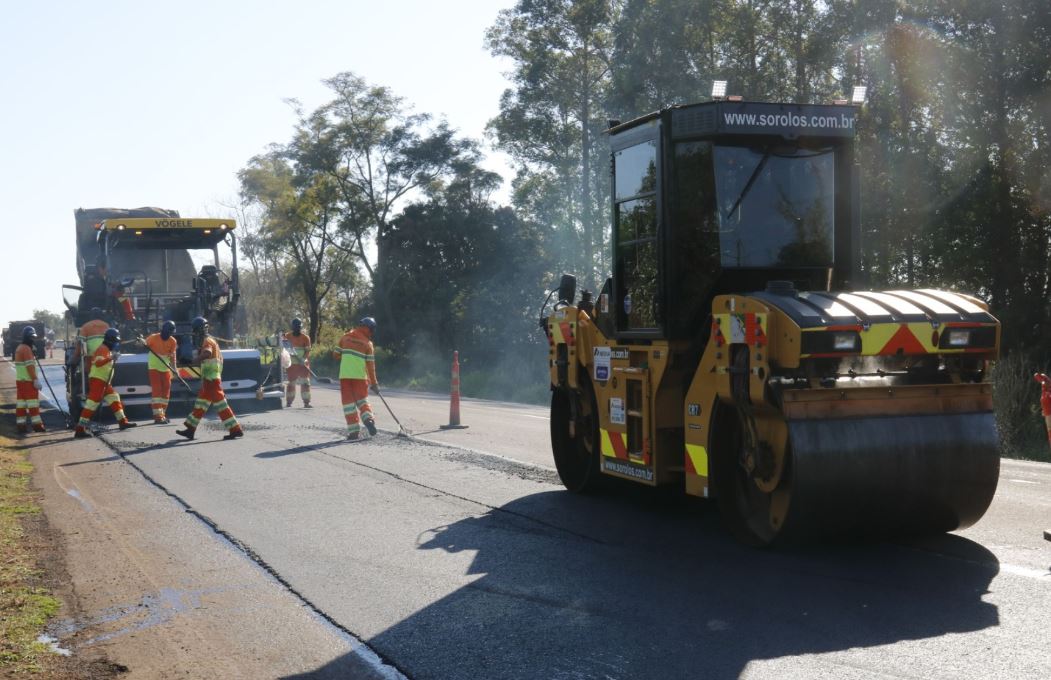BR-163 terá tráfego alternado durante obras na noite desta sexta-feira em MS