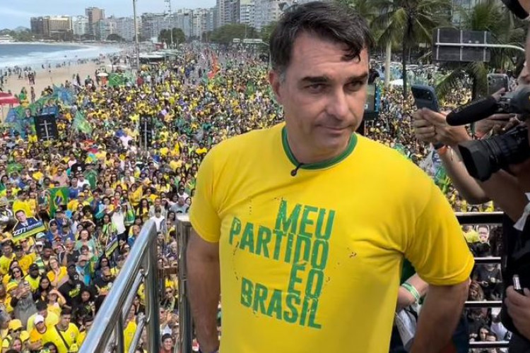 Gerp crava Flavio Bolsonaro com 55% contra 45% do Lula neste segundo turno