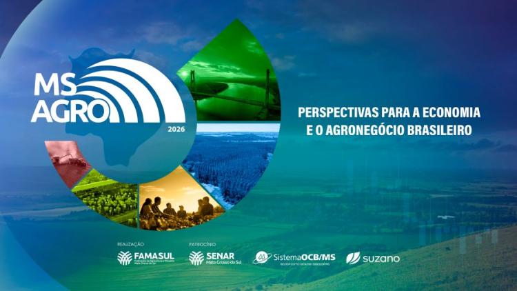 MS Agro debate impactos do cenário global na economia e no agronegócio brasileiro