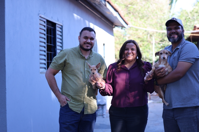 Projeto Anjo de 4 Patas ganha espaço para fortalecer proteção e acolhimento de animais em Brasilândia.