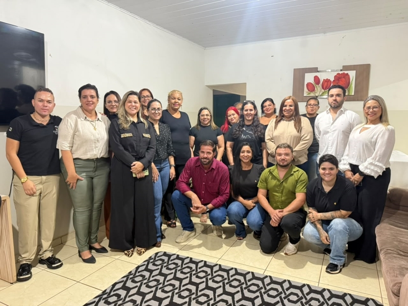 Casa Acolhedora Doce Lar recebe veículo zero quilômetro adquirido com recursos do Fundo Municipal da Criança e do Adolescente.