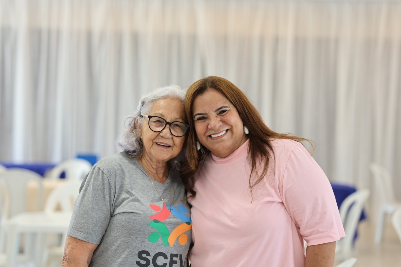 Bingo reúne idosos de Brasilândia e Debrasa em manhã de convivência e diversão.
