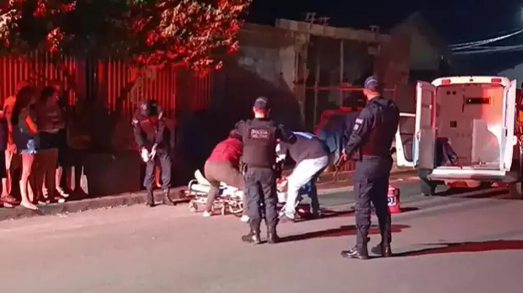 Adolescente de 17 anos é baleado na cabeça e fica em estado gravíssimo em Água Clara