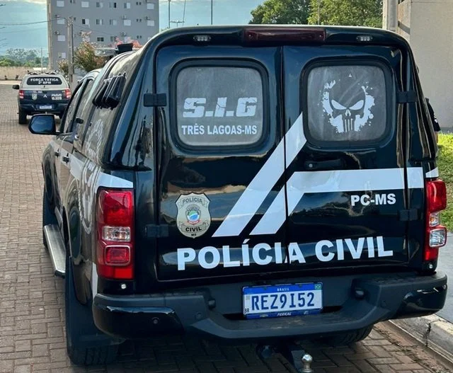 Homem é preso após agredir ex-companheira, destruir residência e furtar celular em Três Lagoas