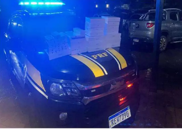 Policial flagrado com mercadorias do Paraguai é excluído da PMMS