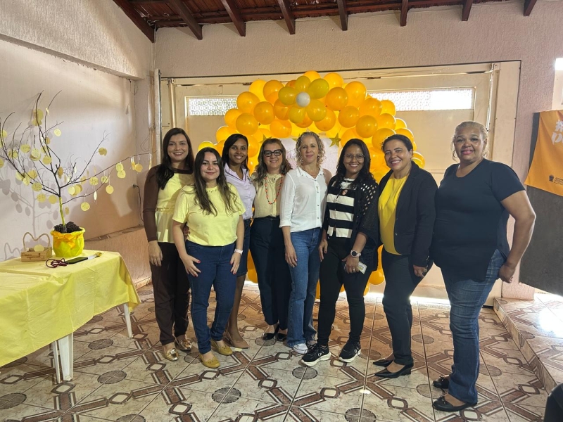 Ações do Setembro Amarelo levam informação, acolhimento e cuidado com a saúde mental a diferentes regiões de Brasilândia.