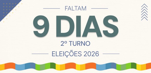 Faltam 9 dias: mais de 314 mil pessoas solicitaram voto em trânsito para o 2º turno das eleições