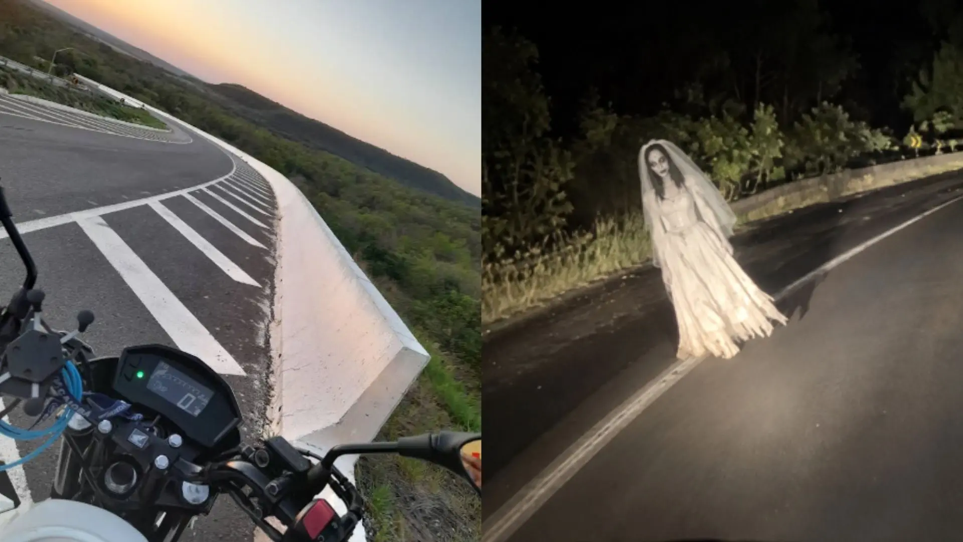 ‘Eu já vi, é real’: moradores relatam encontros com noiva fantasma que pede carona na Serra de Maracaju