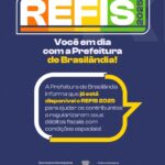 Prefeitura Municipal de Brasilândia já registra 59 adesões ao REFIS 2025