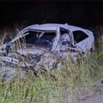 Acidente durante a madrugada na MS-395 deixa um morto e dois feridos entre Bataguassu e Brasilândia
