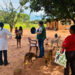 Prefeitura de Brasilândia leva atendimento odontológico à Aldeia Indígena Ofaié