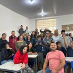 Semana Estadual de Combate ao Feminicídio promove reflexão entre alunos da Rede Municipal