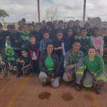 Educação e sustentabilidade de mãos dadas: alunos visitam ASSOBRA em ação do Projeto Reciclagem