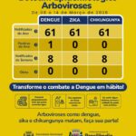 Brasilândia segue sem casos positivos de arboviroses em 2026, aponta boletim epidemiológico