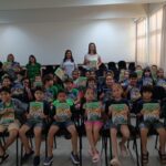 Escolas de Brasilândia recebem material da coletânea MS Alfabetiza para fortalecer o processo de alfabetização