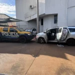 Perseguição na MS-395 termina com apreensão de 2,2 mil pacotes de cigarros em Brasilândia