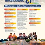 Brasilândia 61 anos: Com pacote de obras, mutirão de saúde e grandes shows, Prefeitura divulga programação oficial de aniversário
