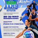 Brasilândia sedia 4ª etapa dos Jogos Abertos de MS com 13 cidades e quatro modalidades esportivas