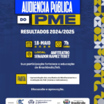 Prefeitura realiza Audiência Pública para apresentar monitoramento do Plano Municipal de Educação