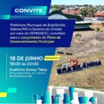 COMUNICADO OFICIAL – ADIAMENTO DO LANÇAMENTO DO PLANO DE DESENVOLVIMENTO MUNICIPAL (PDM)