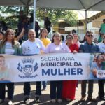 #tbt: Secretaria da Mulher desfila como símbolo de acolhimento, empreendedorismo e defesa de direitos