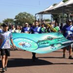 #tbt: Secretaria de Esporte e Lazer desfila com atletas, projetos sociais e a certeza de que o esporte é cidadania