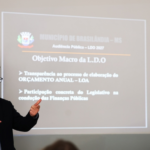 Brasilândia projeta orçamento de R$ 181 milhões para 2027 e apresenta diretrizes à população em audiência pública