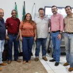 Prefeita Márcia Amaral se reúne com grupo Chão Batido e define preparativos para 4ª Cavalgada em outubro