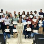 Curso gratuito de Liderança Empresarial capacita 32 profissionais em Brasilândia