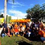 Brasilândia realiza Caminhada Maio Laranja com plantio simbólico de flores e reforço à rede de proteção