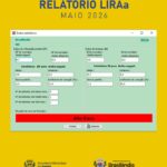 LIRAa 2026 aponta alto risco de surto de arboviroses em Brasilândia; população deve intensificar eliminação de criadouros