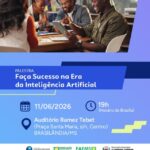 Brasilândia recebe palestra sobre Inteligência Artificial e suas aplicações para negócios