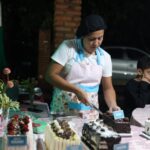 Feira das Empreendedoras movimenta noite no bairro João Paulo da Silva com arte, sorteios e solidariedade