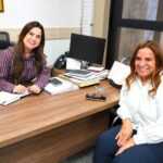 Prefeita Márcia Amaral se reúne com deputada Mara Caseiro e reforça parceria por melhorias em saúde, obras e educação