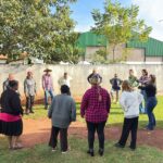 Grupo HiperDia da ESF 3 celebra mês junino com triagem, comidas típicas, dança e sorteio de brindes