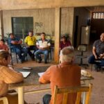 Prefeitura realiza reunião com associação dos assentamentos Santana e Santa Emília para discutir melhorias para a comunidade