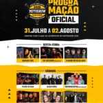 23º Motoshow começa em Três Lagoas com entrada gratuita e shows de rock