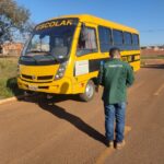 SEMEC realiza vistoria semestral da frota do transporte escolar e reforça segurança dos estudantes
