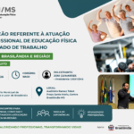 Profissionais de Educação Física participarão de palestra sobre legislação e atuação no mercado de trabalho em Brasilândia